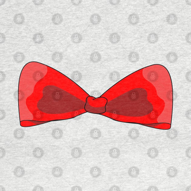 red bow by persa